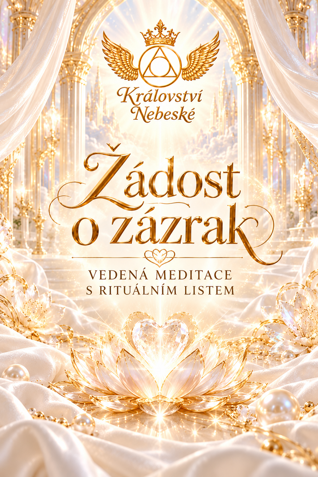 Žádost o zázrak — vedená meditace + rituální list