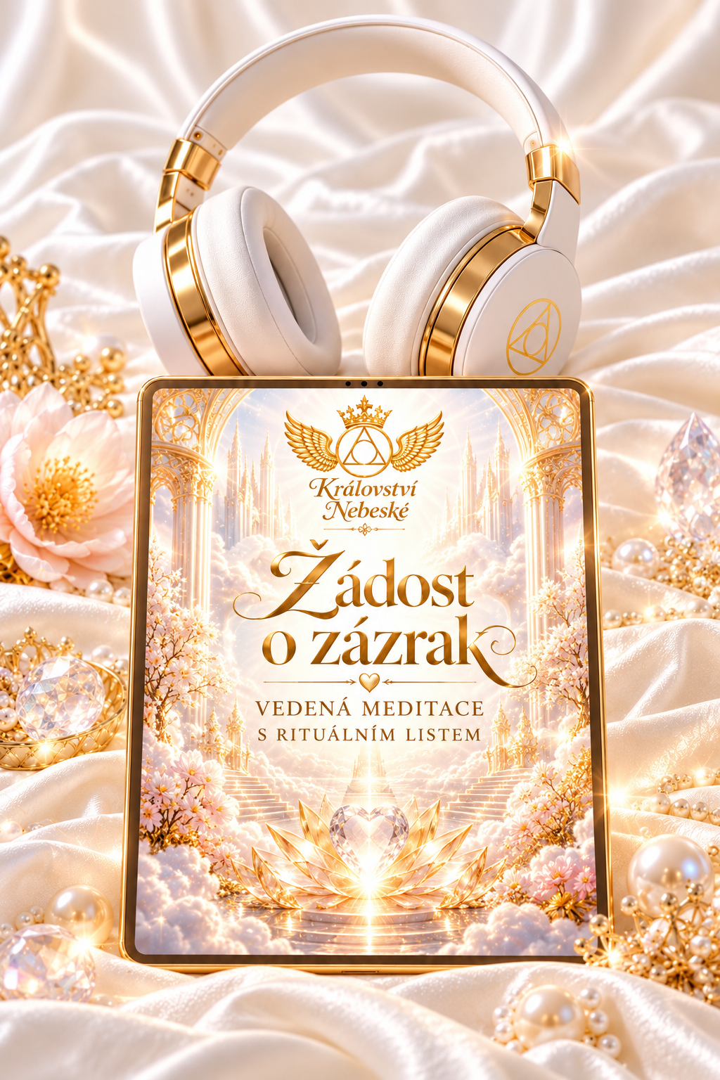 Žádost o zázrak — vedená meditace + rituální list — detail 3