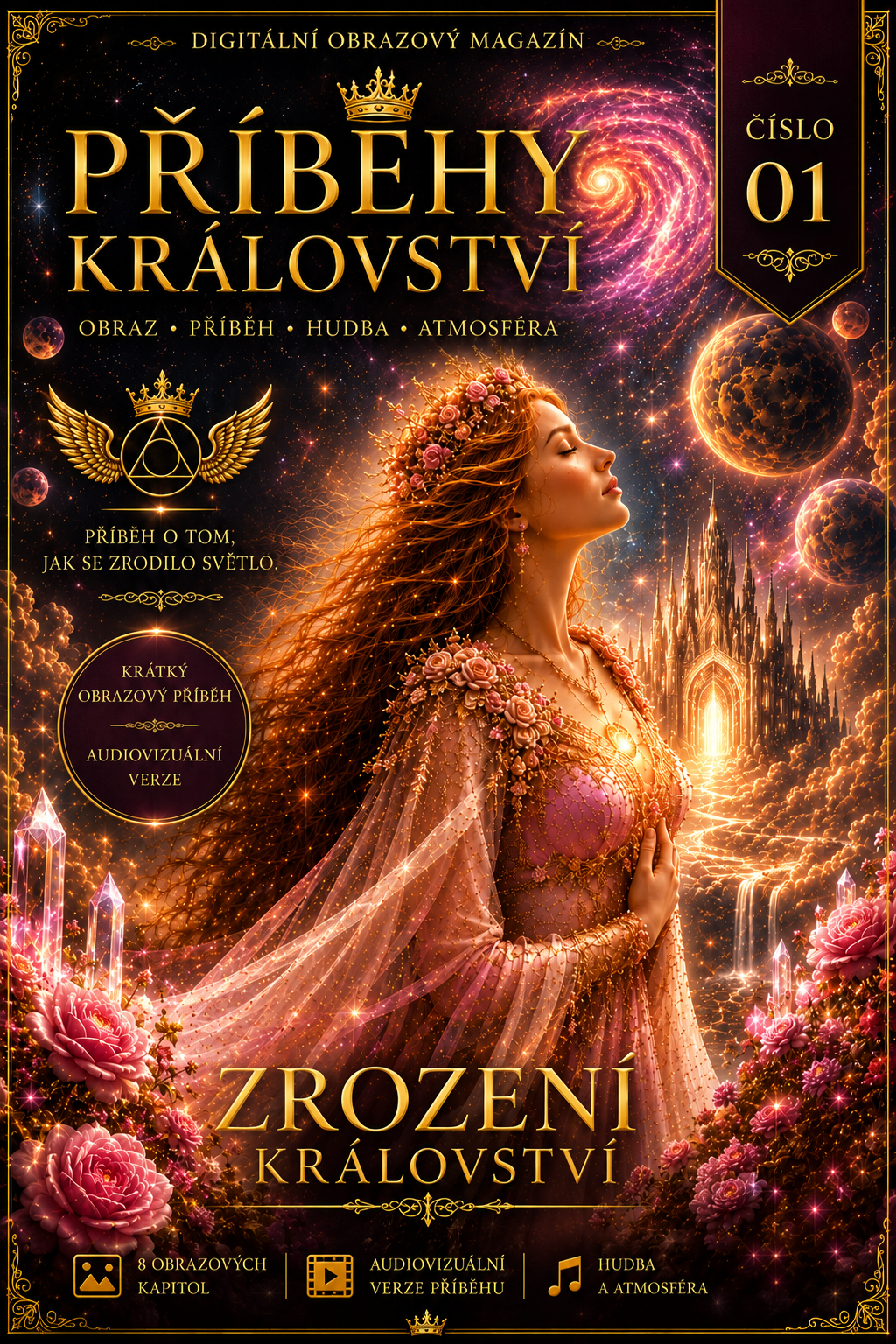 Digitální obrazový magazín Zrození Království