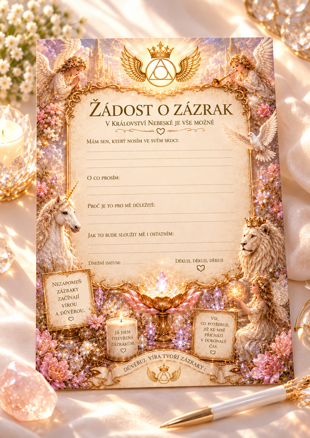 Žádost o zázrak